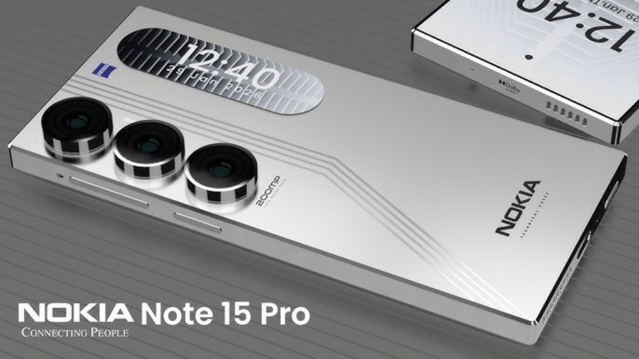 Nokia Magic Max 2026: Smartphone 5G con Dimensity 9000 Plus, cámara de 200MP y batería de 6300mAh