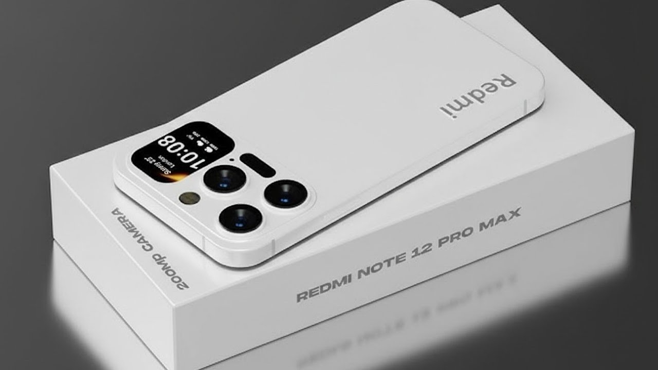 Redmi Note 12 Pro Max 5G: Review completa con cámara de 200MP, especificaciones y precio