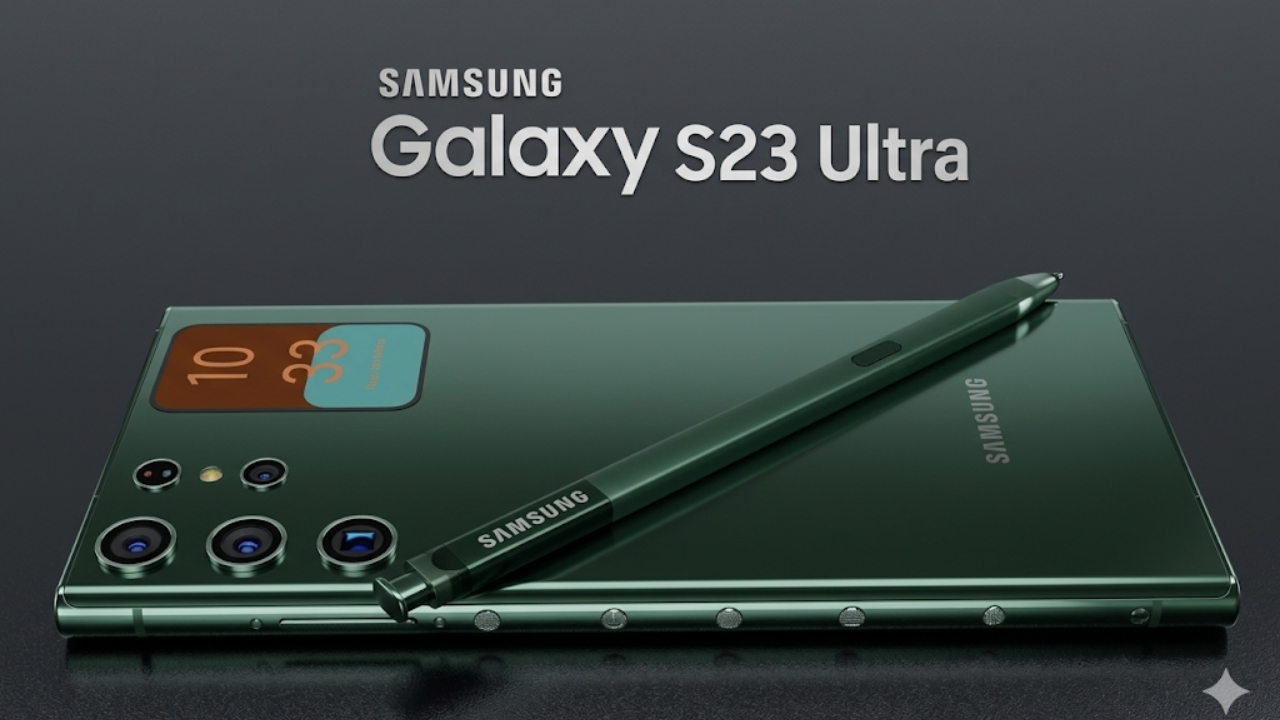Samsung Galaxy S23 Ultra 2026: Smartphone 5G con cámara selfie de 200MP, Snapdragon 8 Gen 2 y 20GB RAM