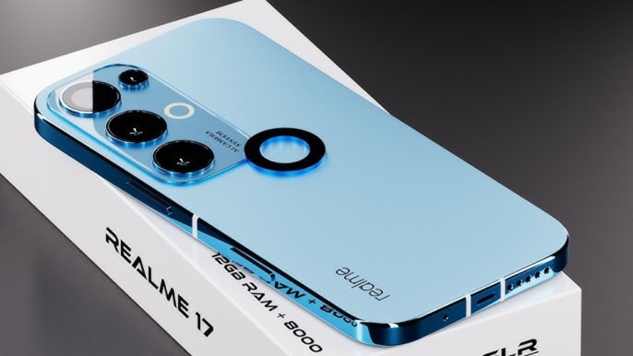 Realme 17 Pro 5G 2026: Pantalla 4K, Batería 10000mAh y Cámara Oficial con Todas sus Especificaciones
