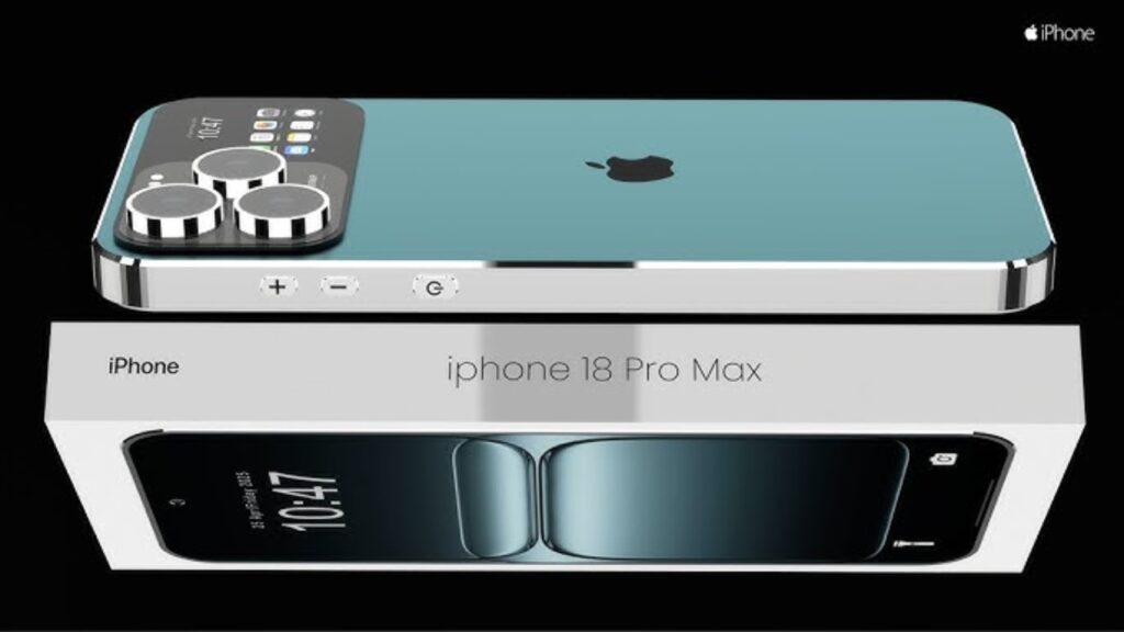 iPhone 18 Pro Max 2026: Smartphone 6G con chip A20 Pro de 2nm y hasta 2TB de almacenamiento