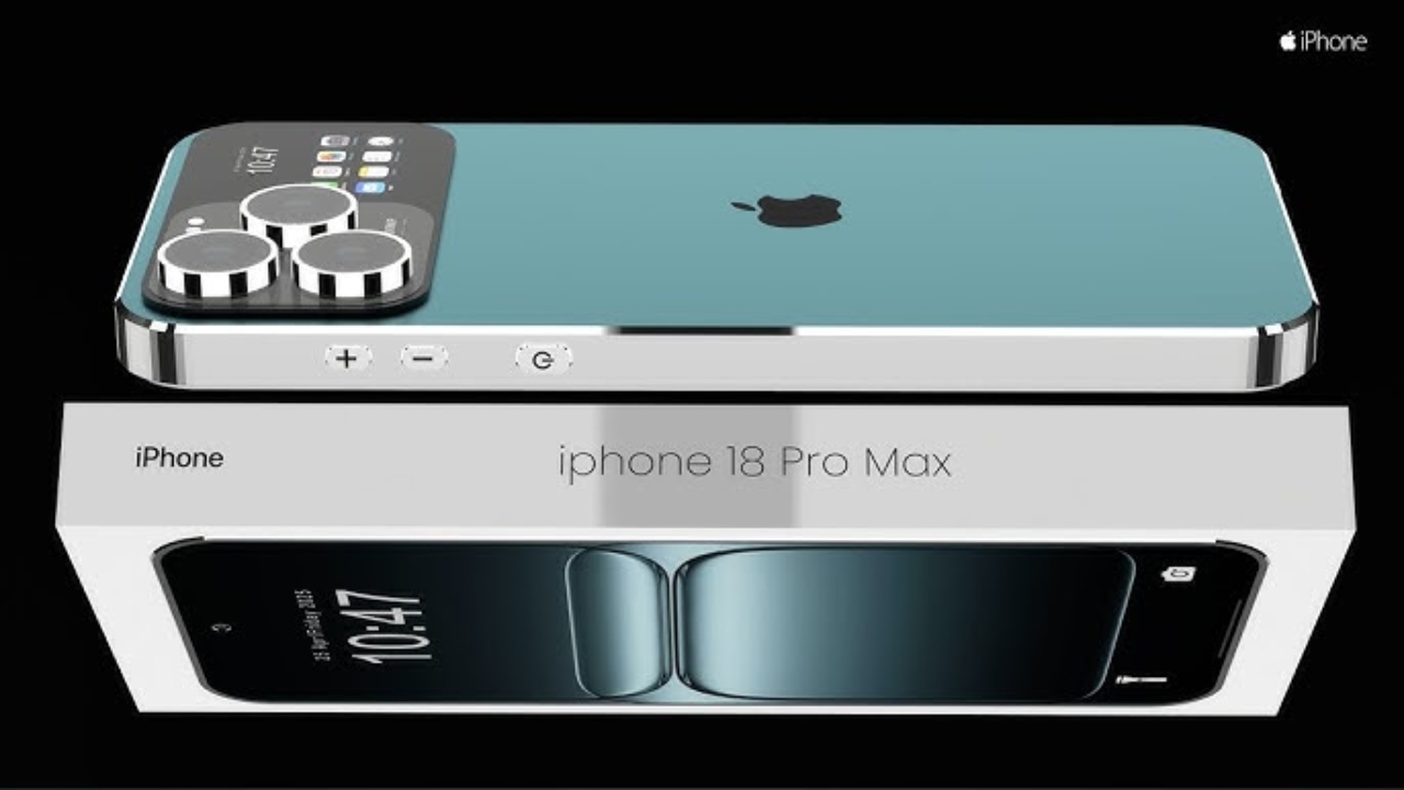 iPhone 18 Pro Max 2026: Smartphone 6G con chip A20 Pro de 2nm y hasta 2TB de almacenamiento