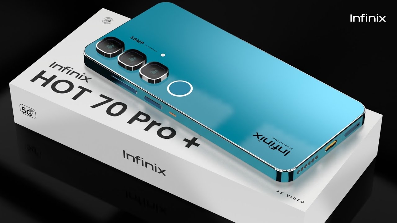 Infinix Hot 70 Pro 5G 2026: Review completa con batería de 6400mAh, cámara avanzada, precio oficial y fecha de lanzamiento