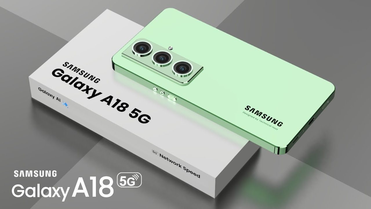 Samsung Galaxy A18 5G | Reseña Completa Que Te Dejará Sorprendido