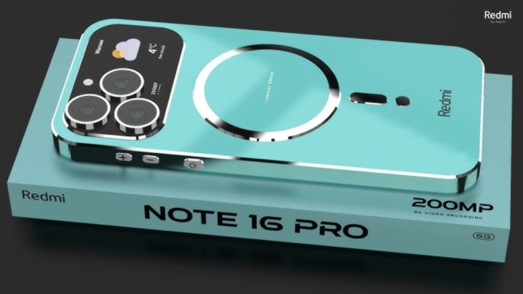 Xiaomi Redmi Note 16 Pro 2026: Concepto oficial, diseño, especificaciones y tráiler de lanzamiento