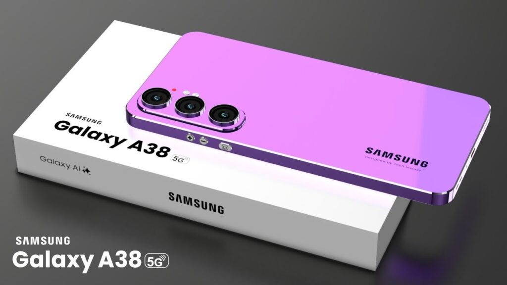 Samsung Galaxy A38 5G 2026: El nuevo rey de la gama media con especificaciones completas y funciones sorprendentes