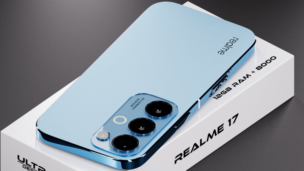 Realme 18 Pro Max | Concepto de Smartphone con Cámara AI 300MP y Animación CGI