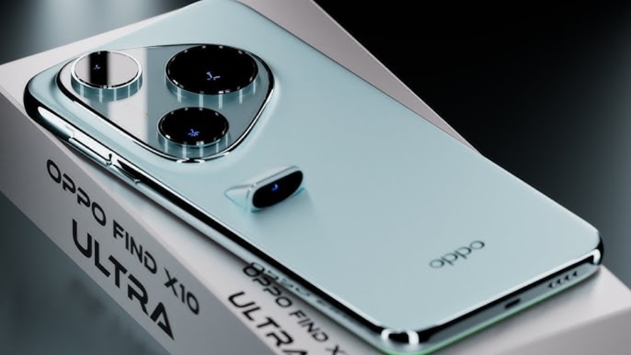OPPO Find X10 Ultra 5G: proyector integrado, cámara de 300MP y batería de 8400mAh con carga rápida de 220W